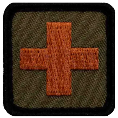 Patch Kreuz - Café Viereck