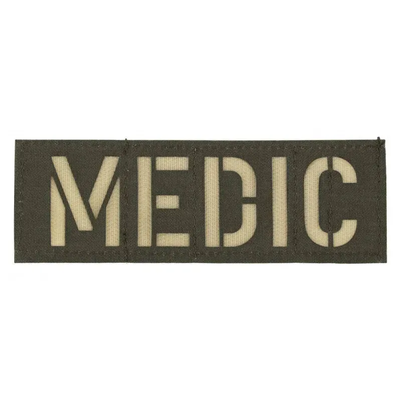 Zentauron Patch MEDIC · Oliv sand