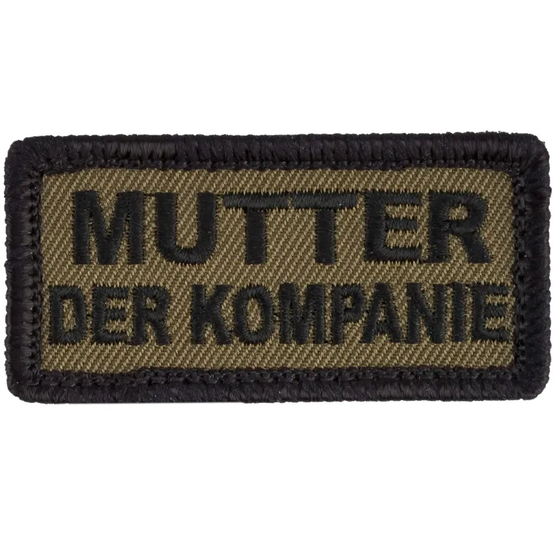 Café Viereck Patch Mutter Der Kompanie