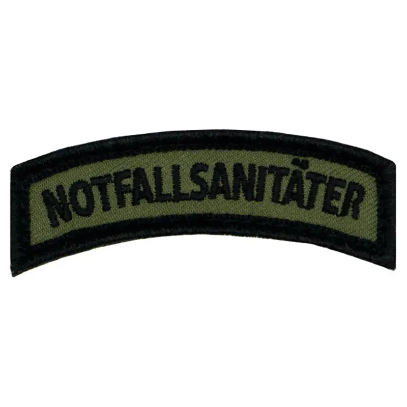 Café Viereck Patch Notfallsanitäter TAB