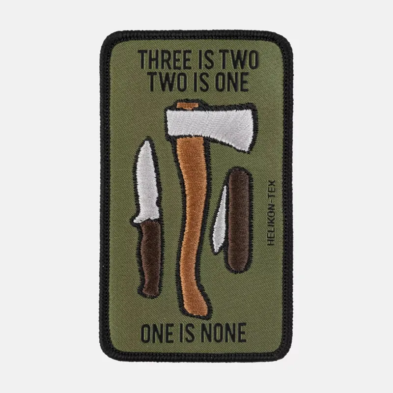Helikon-Tex Patch One Is None