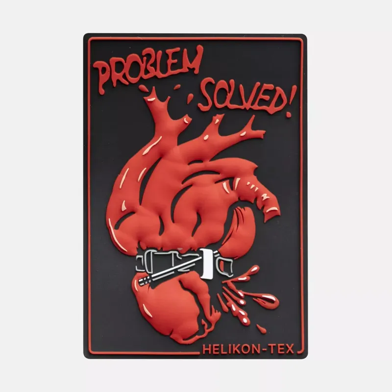 Helikon-Tex Patch Problem Solved!
