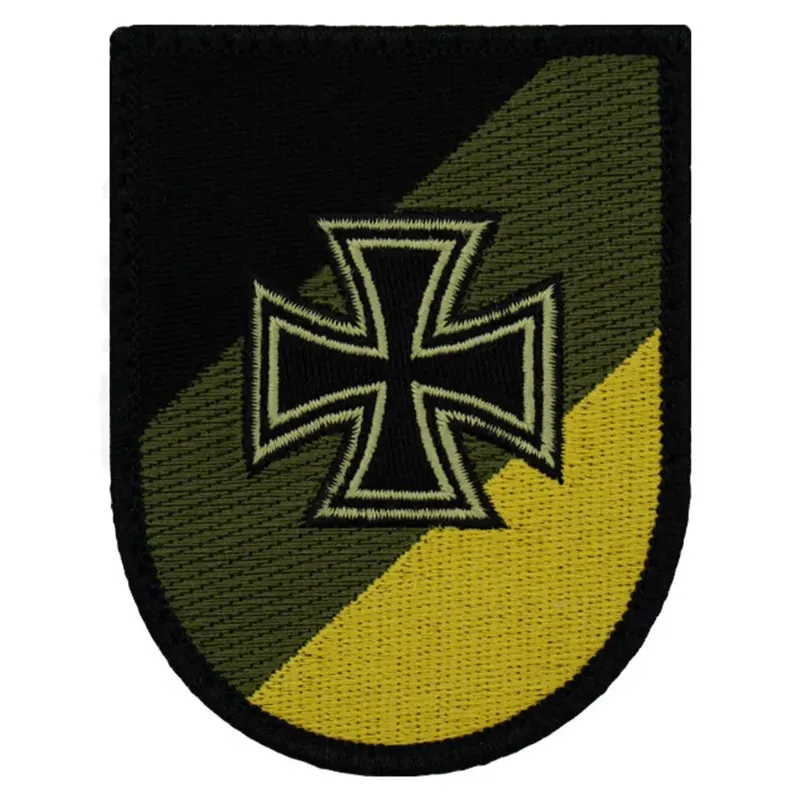Café Viereck Patch Reserve Wappen · Verde / OD