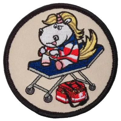 Patch Rettungssanitäter Einhorn - Café Viereck