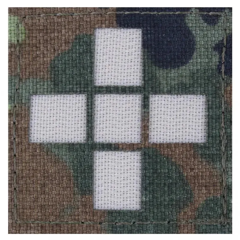 Zentauron Patch Rotes Kreuz BW Groß · Flecktarn