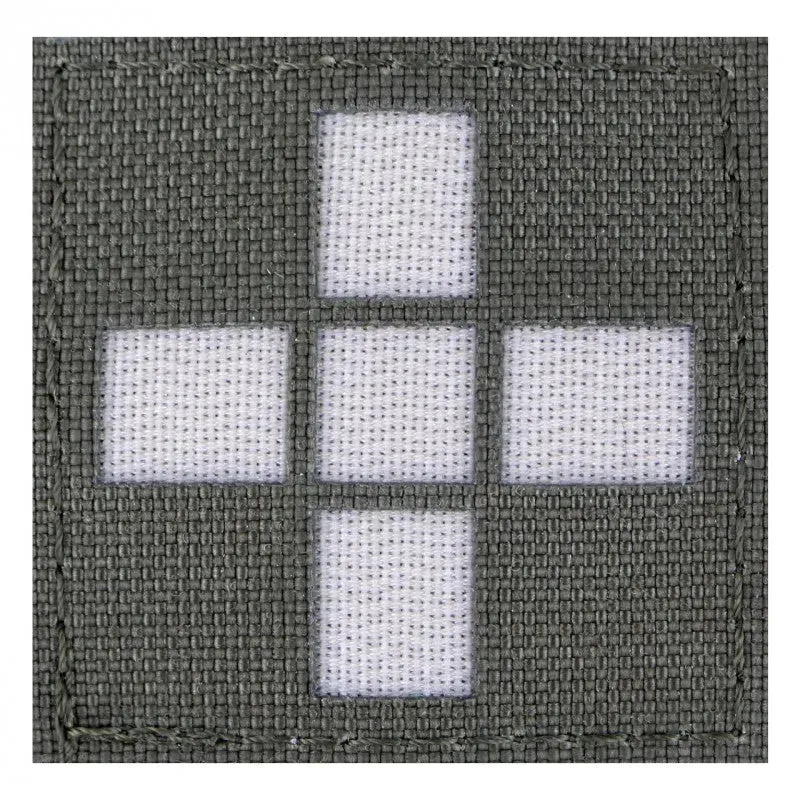Zentauron Patch Rotes Kreuz BW Groß · Verde / OD