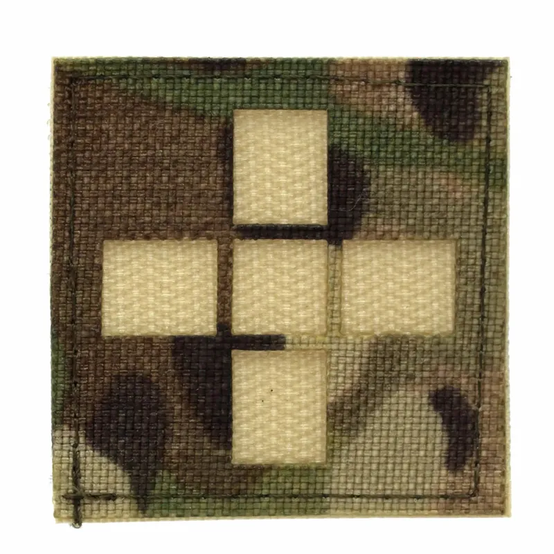 Zentauron Patch Rotes Kreuz BW Groß · Tan / FDE