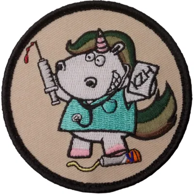 Patch Sanitäter Einhorn - Café Viereck