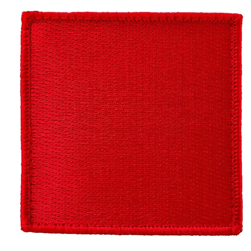 Café Viereck Patch Sicherheit Schießen