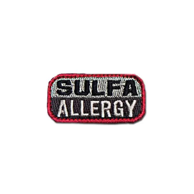 Mil-Spec Monkey Patch Sulfonamide Allergie