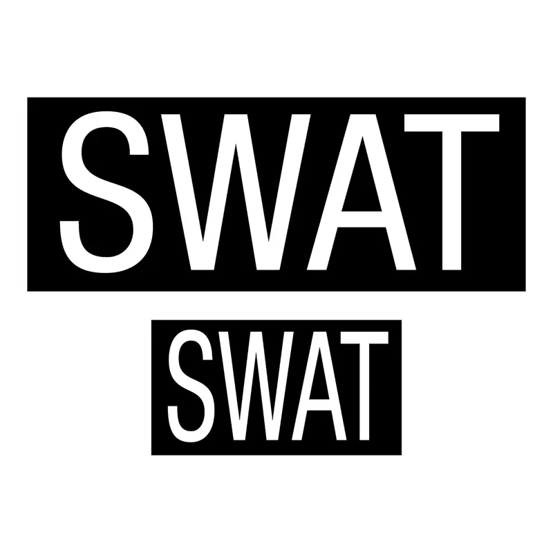Rothco Patch Swat 2ER Set