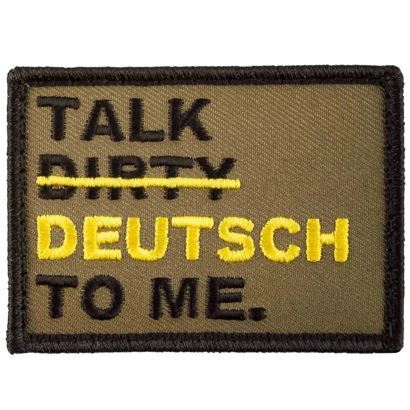 Café Viereck Patch Talk Dirty
