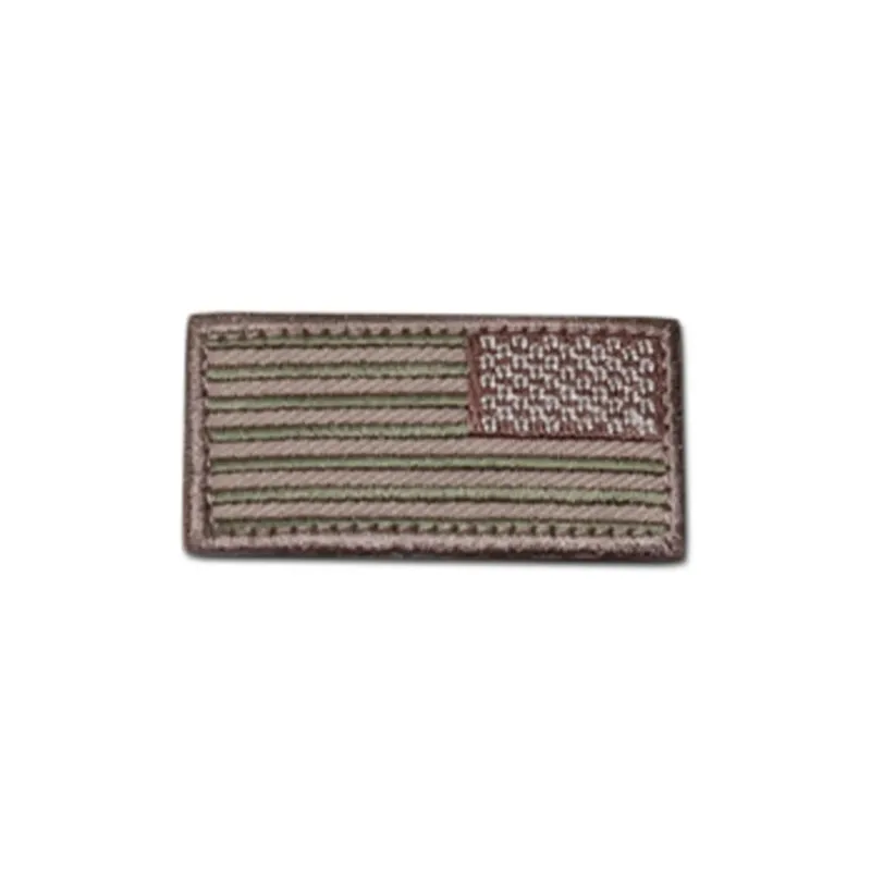 Mil-Spec Monkey Patch US Flag Mini Rev · Multicam