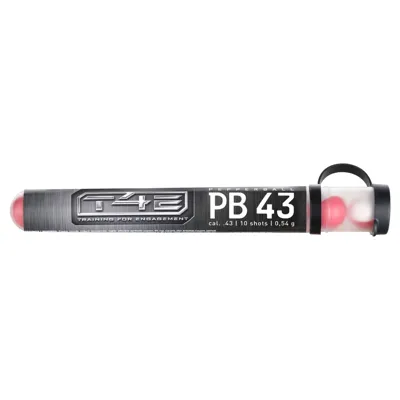 Pepper Balls Defense PEB 43.43 10 Stück - T4E