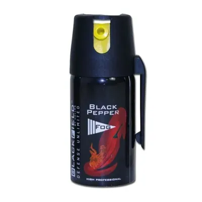 Pfefferspray Pepper Sprühnebel 40 ml - BlackField