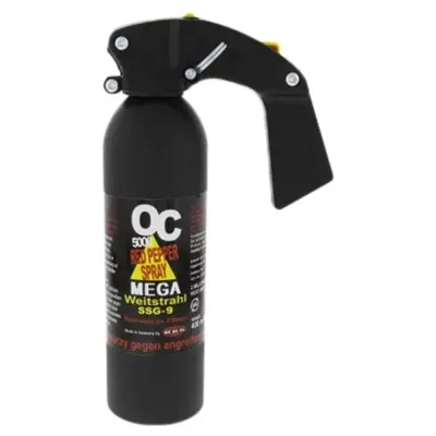 Pfefferspray OC 5000 Mega Sprühstrahl 400 ml - Buchner