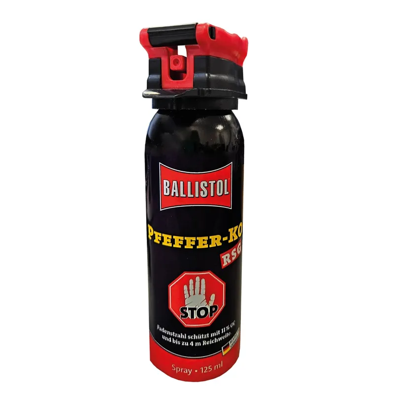 Ballistol Pfefferspray Pfeffer-KO 125 ml