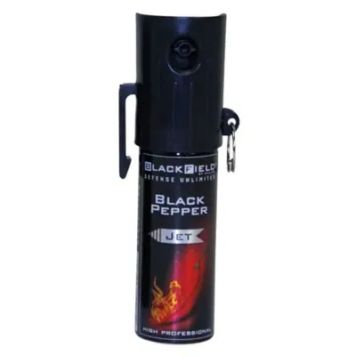 Pfefferspray Sprühstrahl 15 ml - BlackField