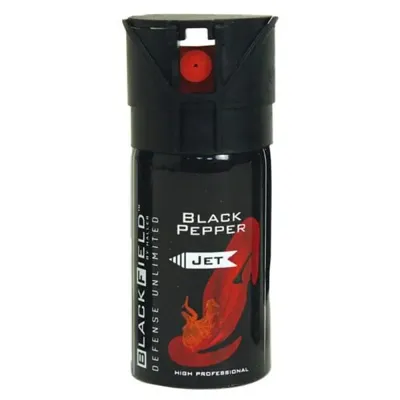 Pfefferspray Sprühstrahl 40 ml - BlackField
