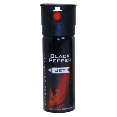 Pfefferspray Sprühstrahl 50 ml - BlackField