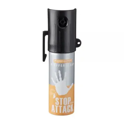 Pfefferspray Stop Attack Konisch 15 ml - Perfecta