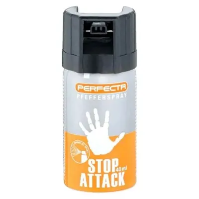 Pfefferspray Stop Attack Konisch 40 ml - Perfecta