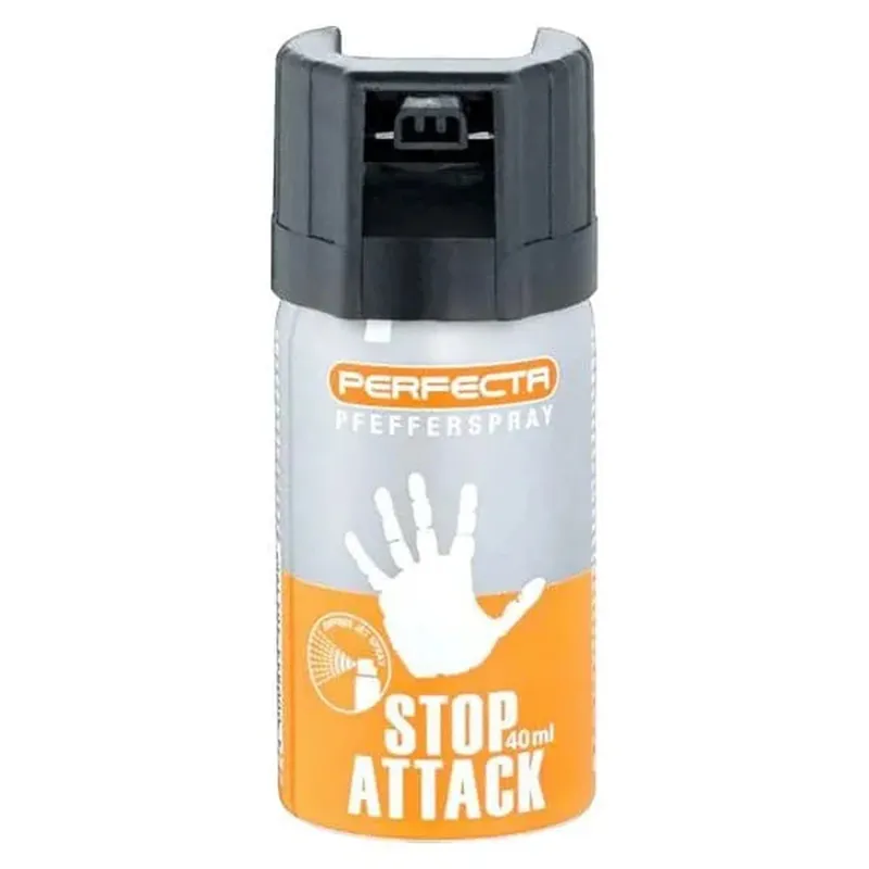 Perfecta Pfefferspray Stop Attack Konisch 40 ml