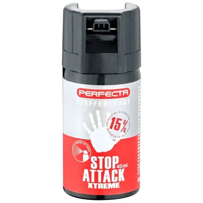 Pfefferspray Stop Attack Xtreme - Perfecta