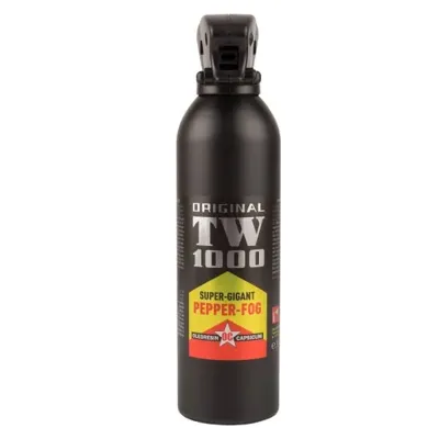 Pfefferspray Super Gigant Sprühnebel 400 ml - TW1000