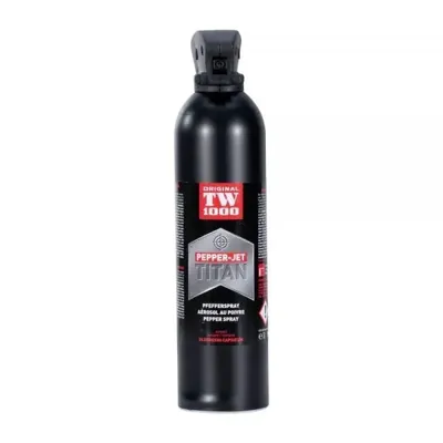 Pfefferspray Titan Sprühstrahl 750 ml - TW1000
