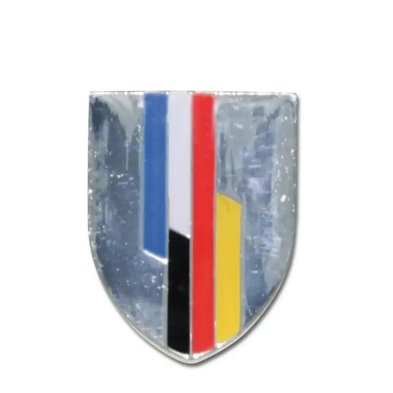 ASMC Pin Mini Metall Abzeichen D/F Brigade