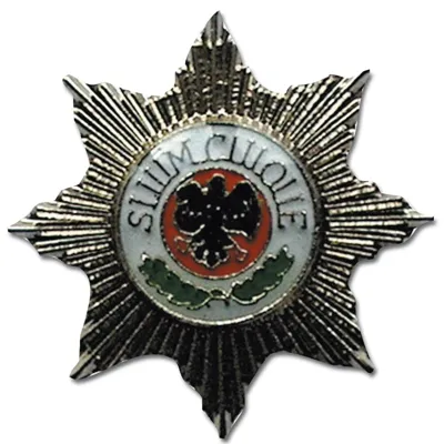 Pin Mini Metall Abzeichen Feldjäger - ASMC