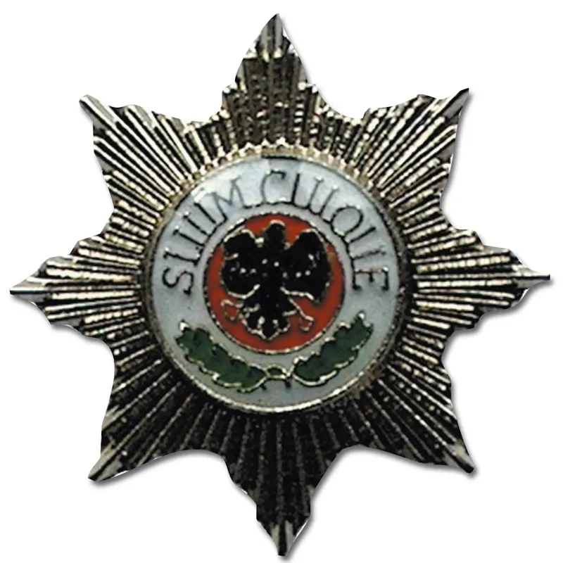 ASMC Pin Mini Metall Abzeichen Feldjäger