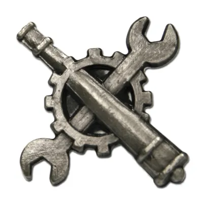 Pin Mini Metall Abzeichen Instandsetzung - ASMC