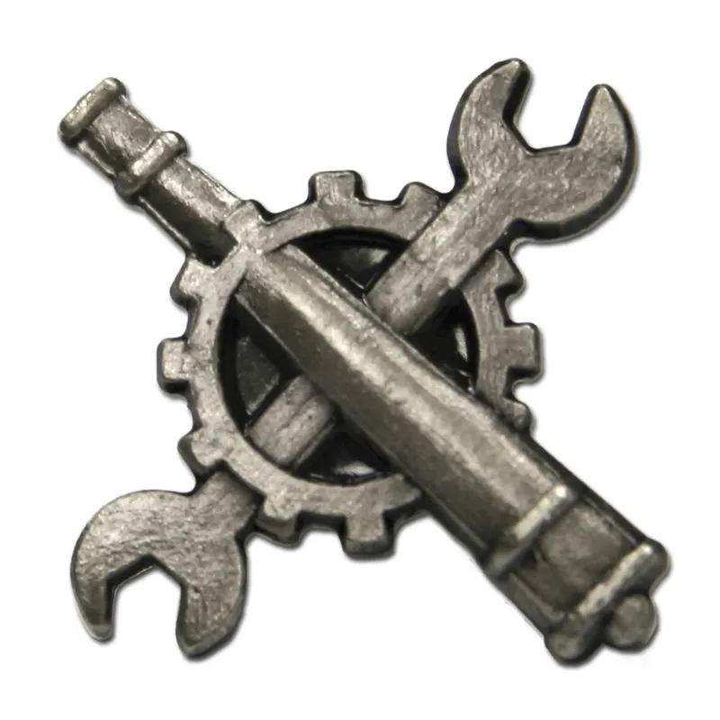 ASMC Pin Mini Metall Abzeichen Instandsetzung