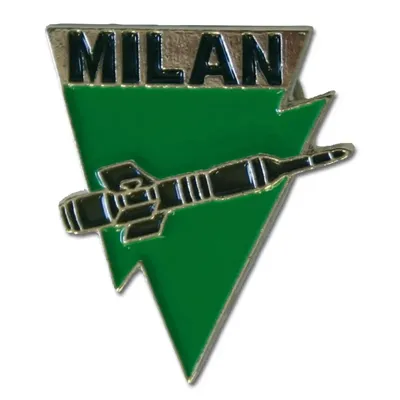 Pin Mini Metall Abzeichen Milan - ASMC