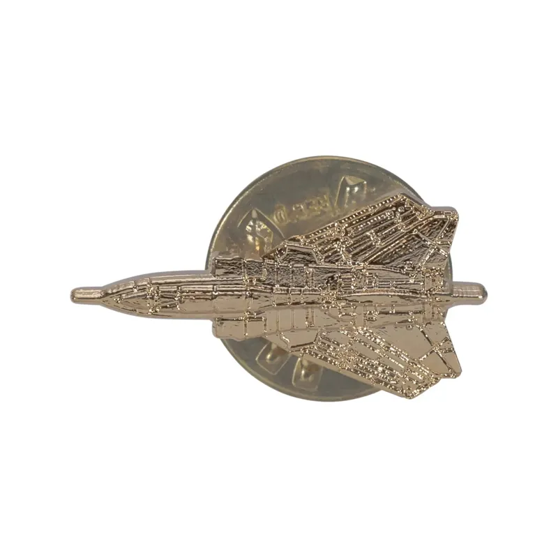 ASMC Pin Mini Metall Abzeichen Tornado Kampfjet