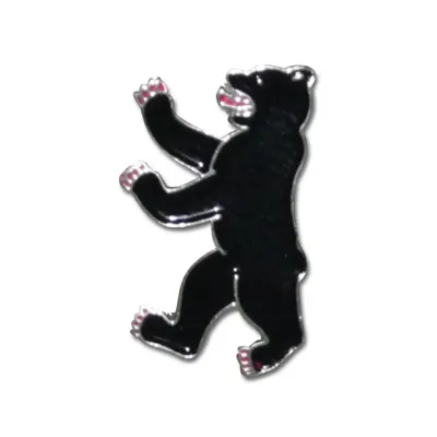 Pin Mini Metall Berliner Bär - ASMC