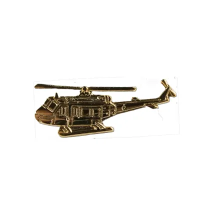 Pin Mini Metall Fahrzeuge Bell Hubschrauber - ASMC