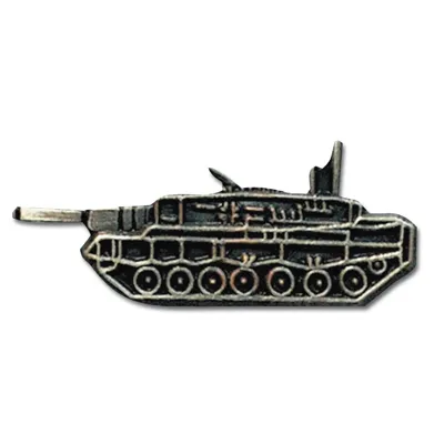 Pin Mini Metall Fahrzeuge Leopard 2 - ASMC