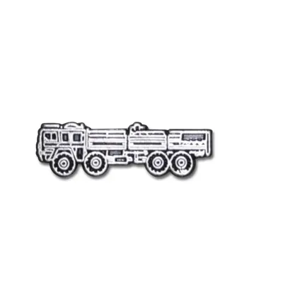 Pin Mini Metall LKW 10 Tonner - ASMC