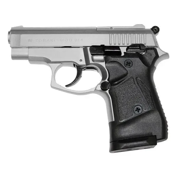 Zoraki 914 Chrom · Negro