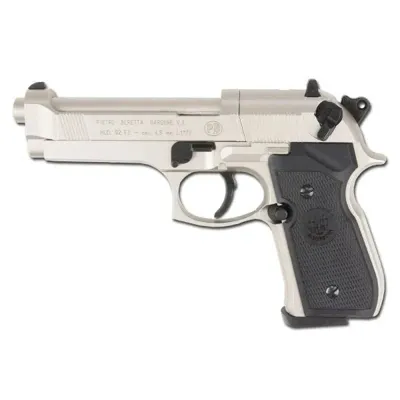 M 92 FS Vernickelt - Beretta