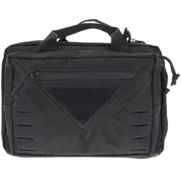 Coptex Pistolentasche Lasercut Front · Negro