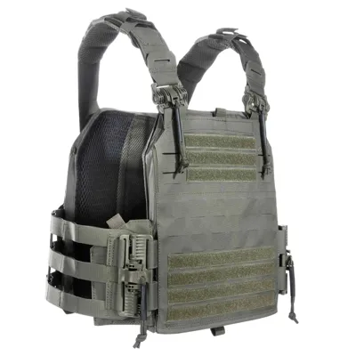 Plattenträger Plate Carrier QR LC Steingrau - Tasmanian Tiger