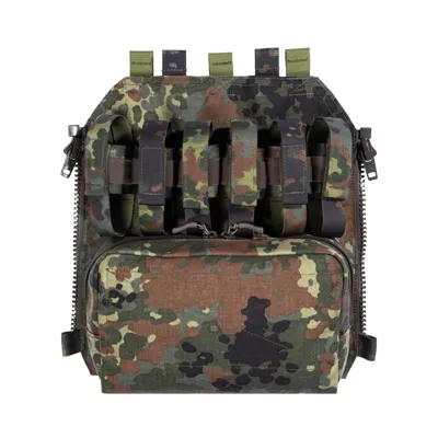 Plattenträger Zubehör Assault Back Panel Zippbar LT400/II - Lindnerhof