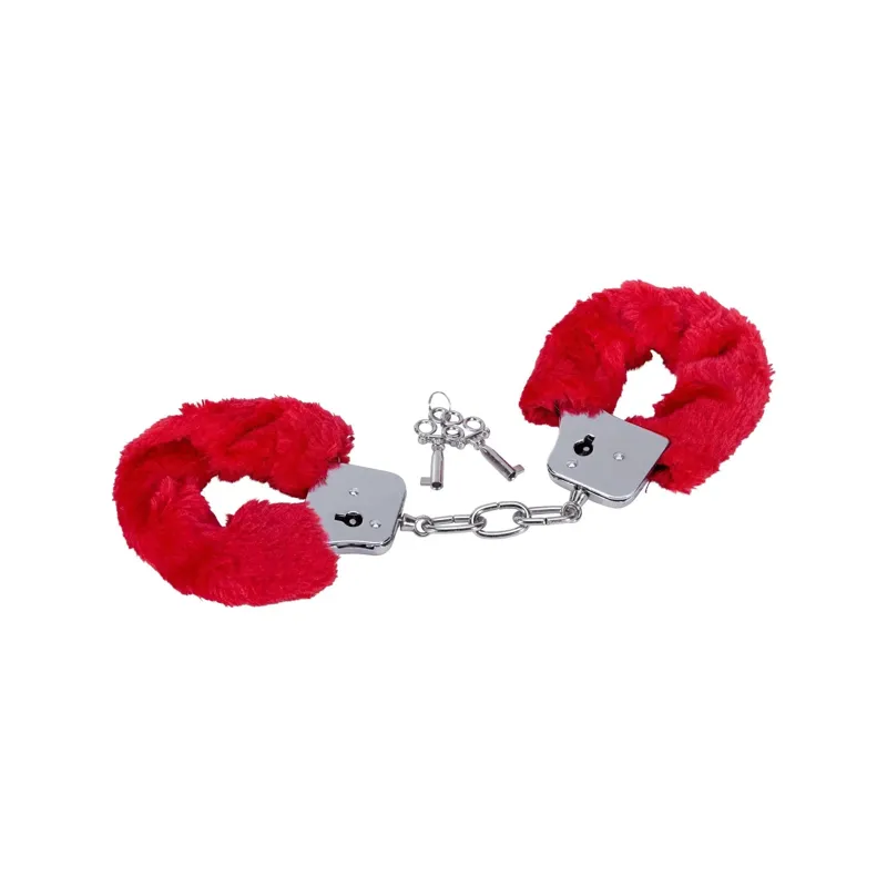 MFH Plüsch-Handschellen