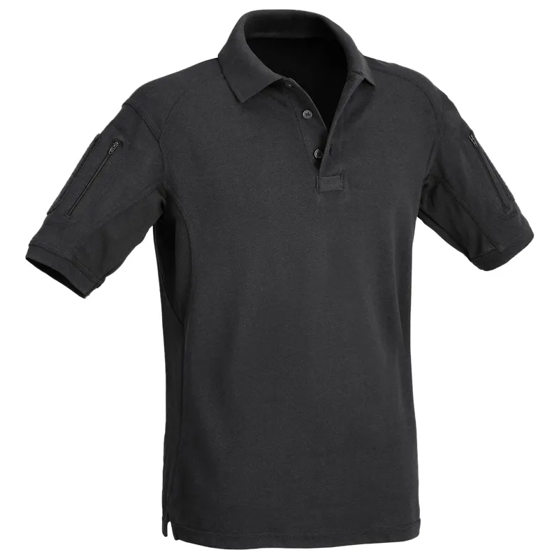 Defcon 5 Polohemd Tactical · Negro