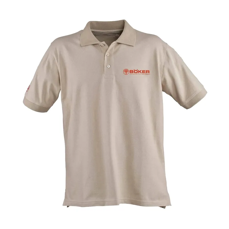 Böker Poloshirt Stitch