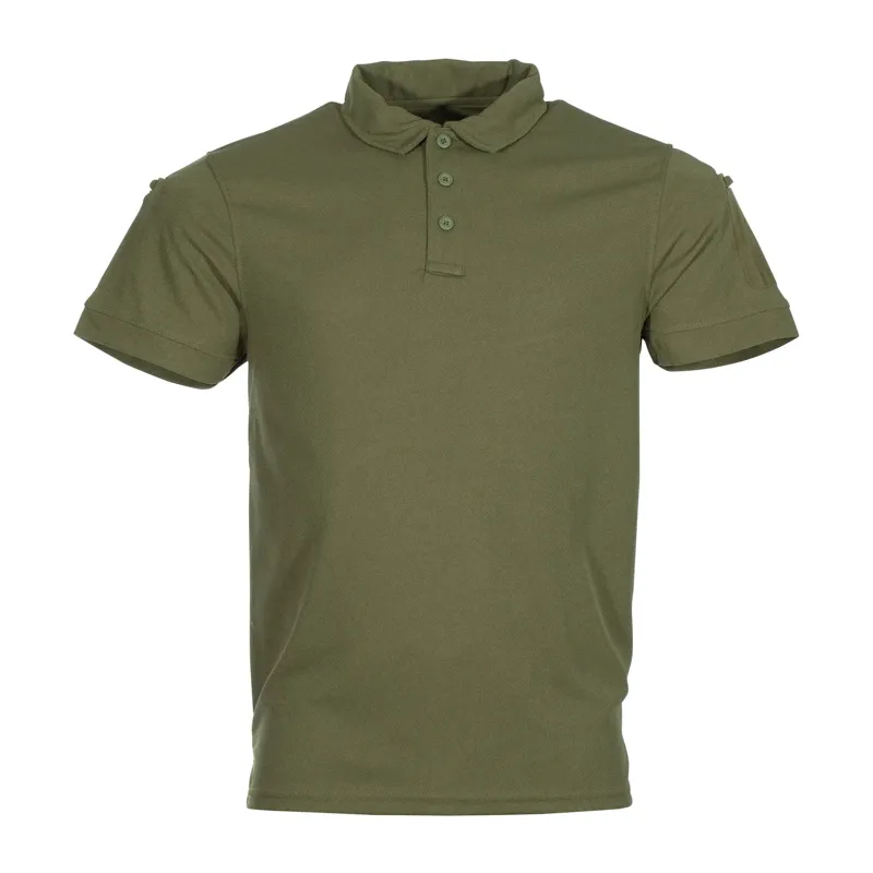 Mil-Tec Poloshirt Tactical Quick Dry · Verde / OD